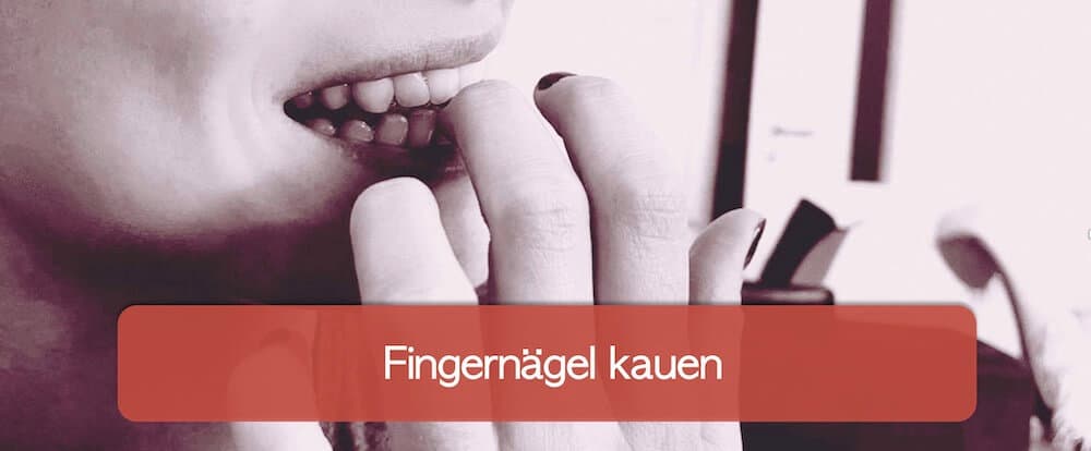 You are currently viewing Fingernägel kauen: wie kann man damit aufhören?
