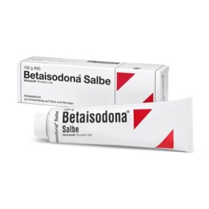 Betaisodona salbe hilft bei Entzündungen wegen dem eingewachsenen Zehennagel