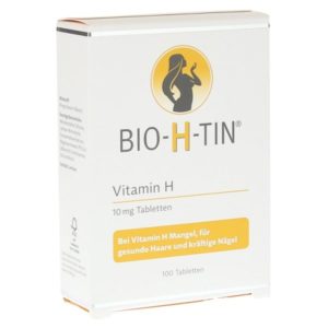 Bio-H-Tin Vitamin H gegen brüchige Nägel
