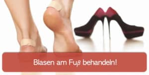 Read more about the article Blase am Fuß – was hilft?
