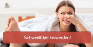 Read more about the article Was hilft gegen Schweißfüße?