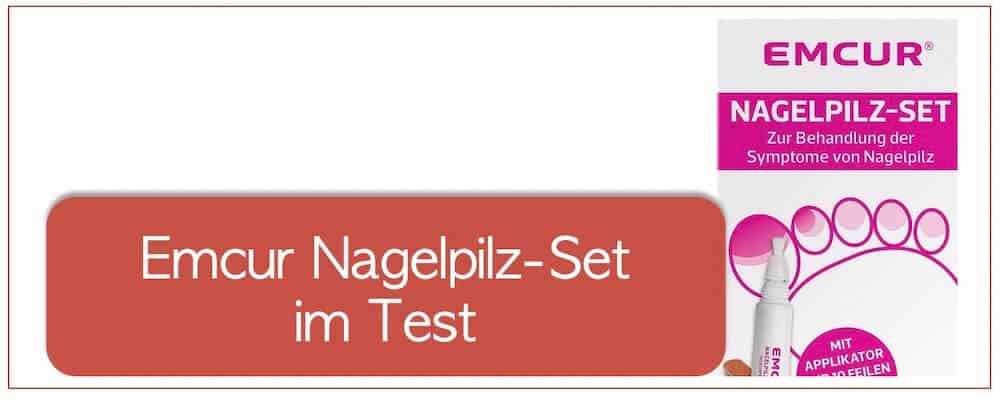 Emcur Nagelpilz-Set