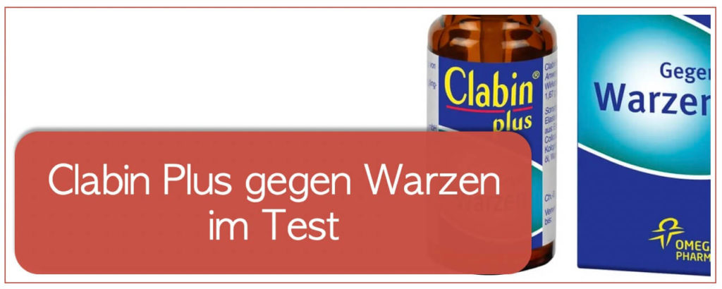 Clabin Plus gegen Warzen im Test