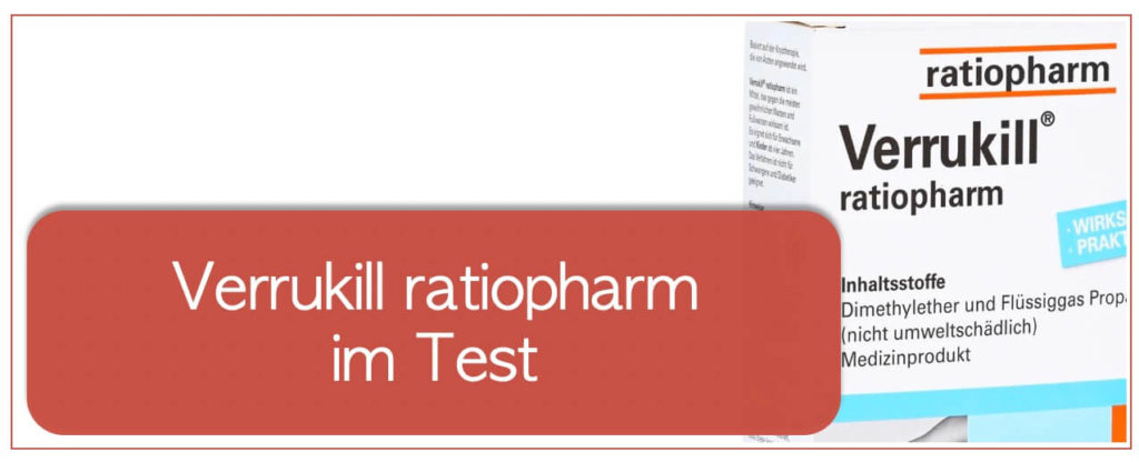 Verrukill Ratiopharm im Test