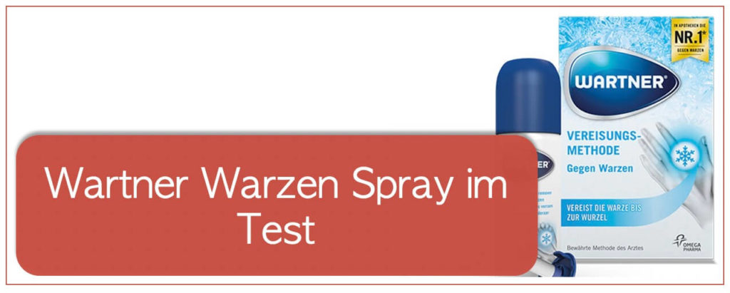 Wartner Spray gegen Warzen im Test mit Erfahrungen