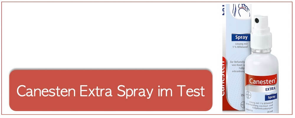 Canesten Extra Spray test