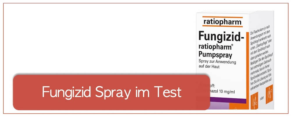 Fungizid Spray im Test und Empfehlung der Apothekerin