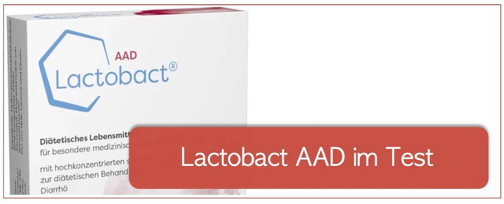 Lactobact AAD im Test