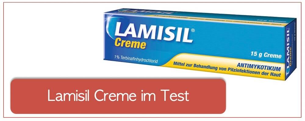 Lamisil Creme Test