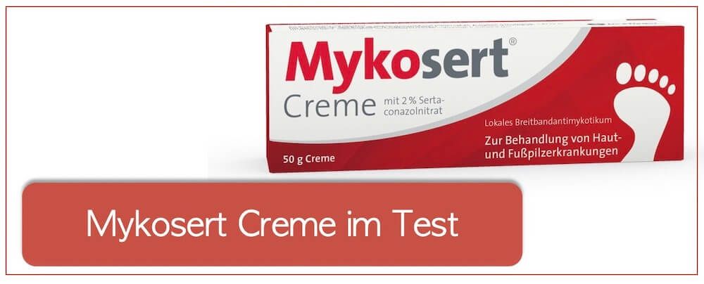 Mykosert Creme Test