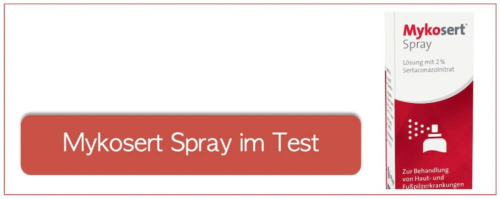 Mykosert Spray im Test