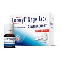 Loceryl Nagellack ist ein sehr gutes Medikament für die Behandlung einer Pilzerkrankung auf den Fußnägeln.